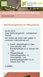 Mobile Screenshot of pflegezentrum-fuhneaue.de